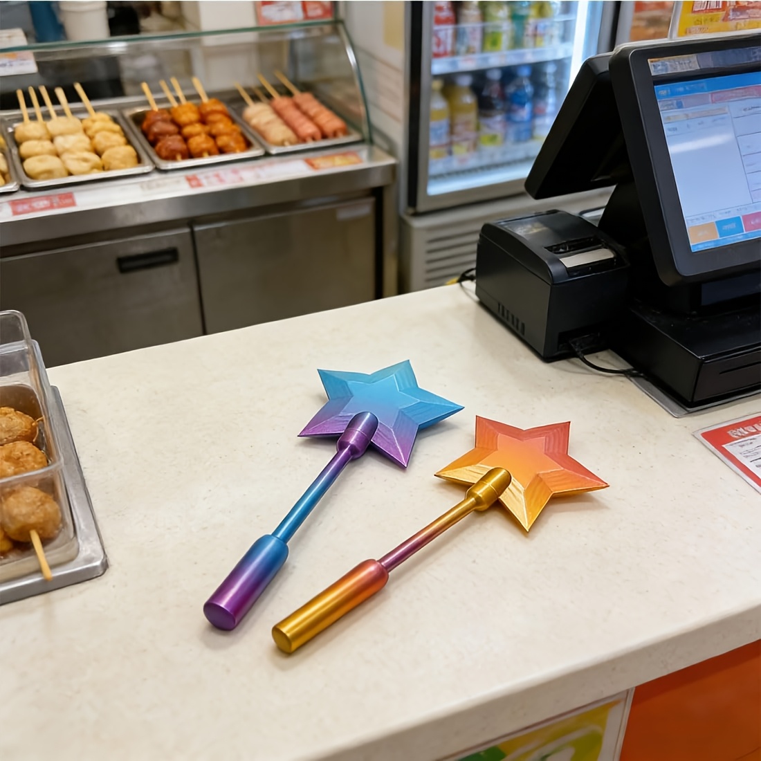 3D Printing Qr Codes - 3D printed wand for QR code