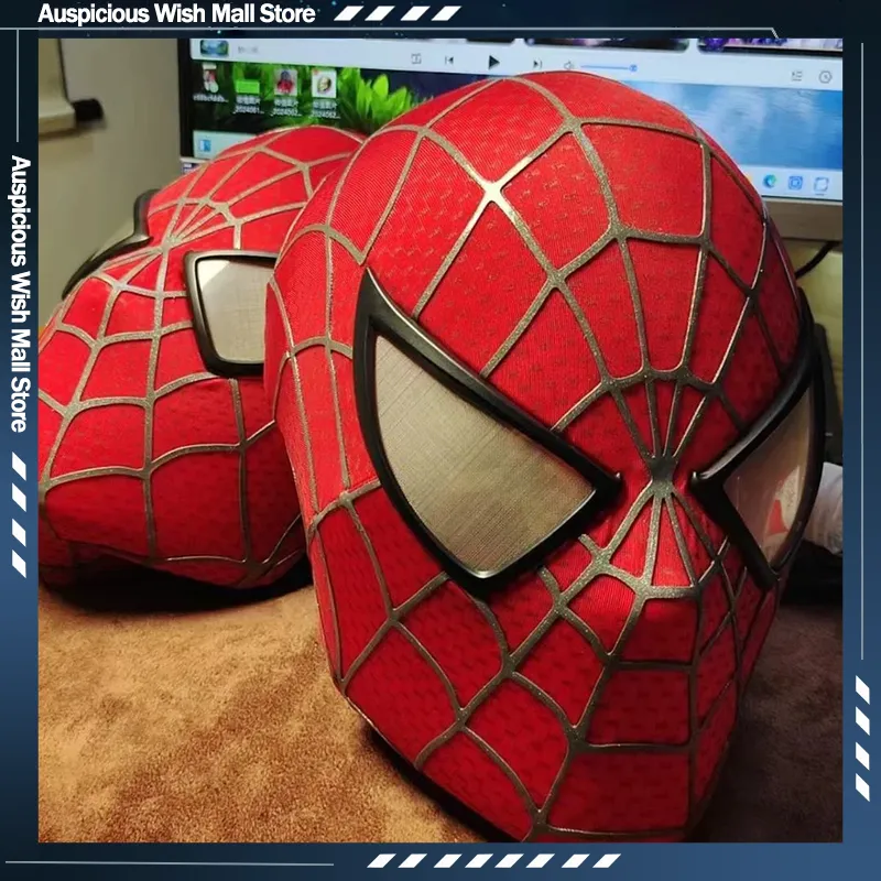 3D Printing Yourself - Hot Toby Maguire Spiderman Mask With