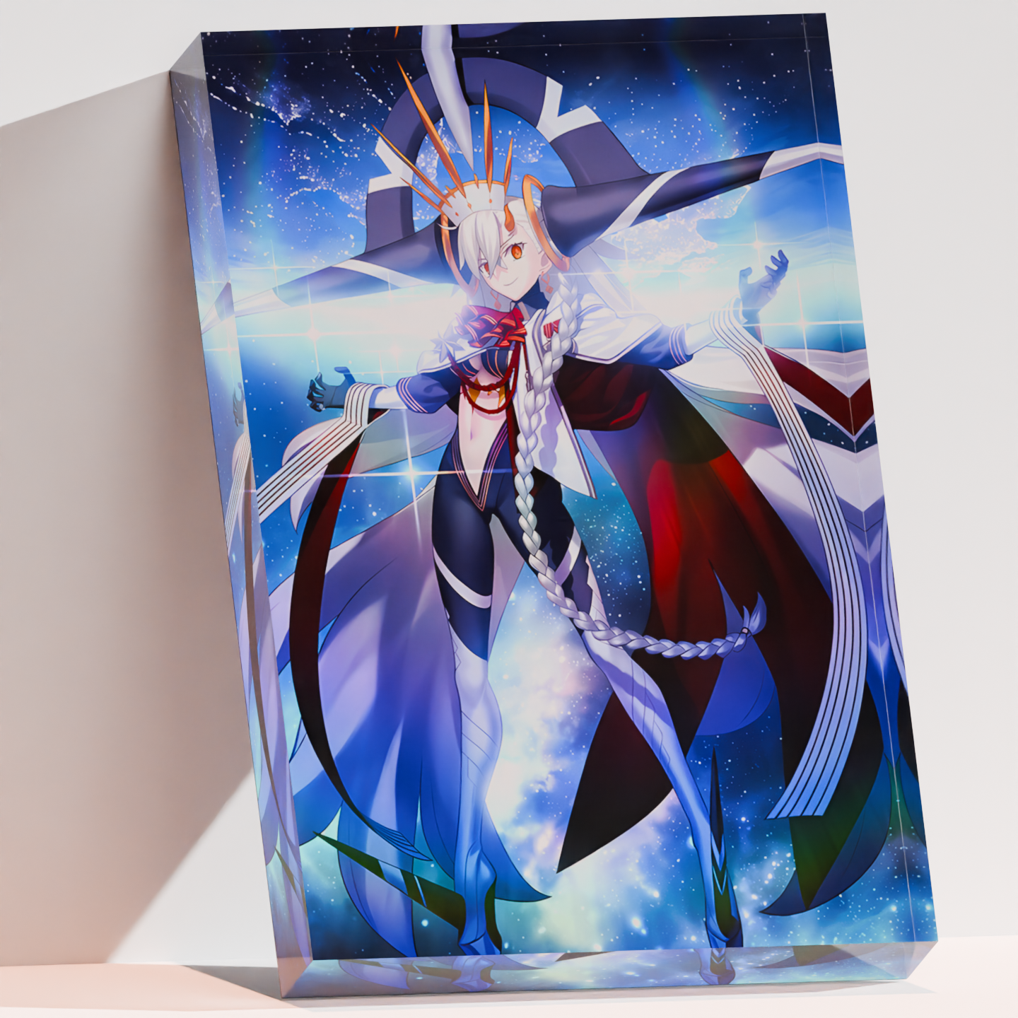 3D Printing Yourself - Custom 3D Acrylic Crystal Block Fate
