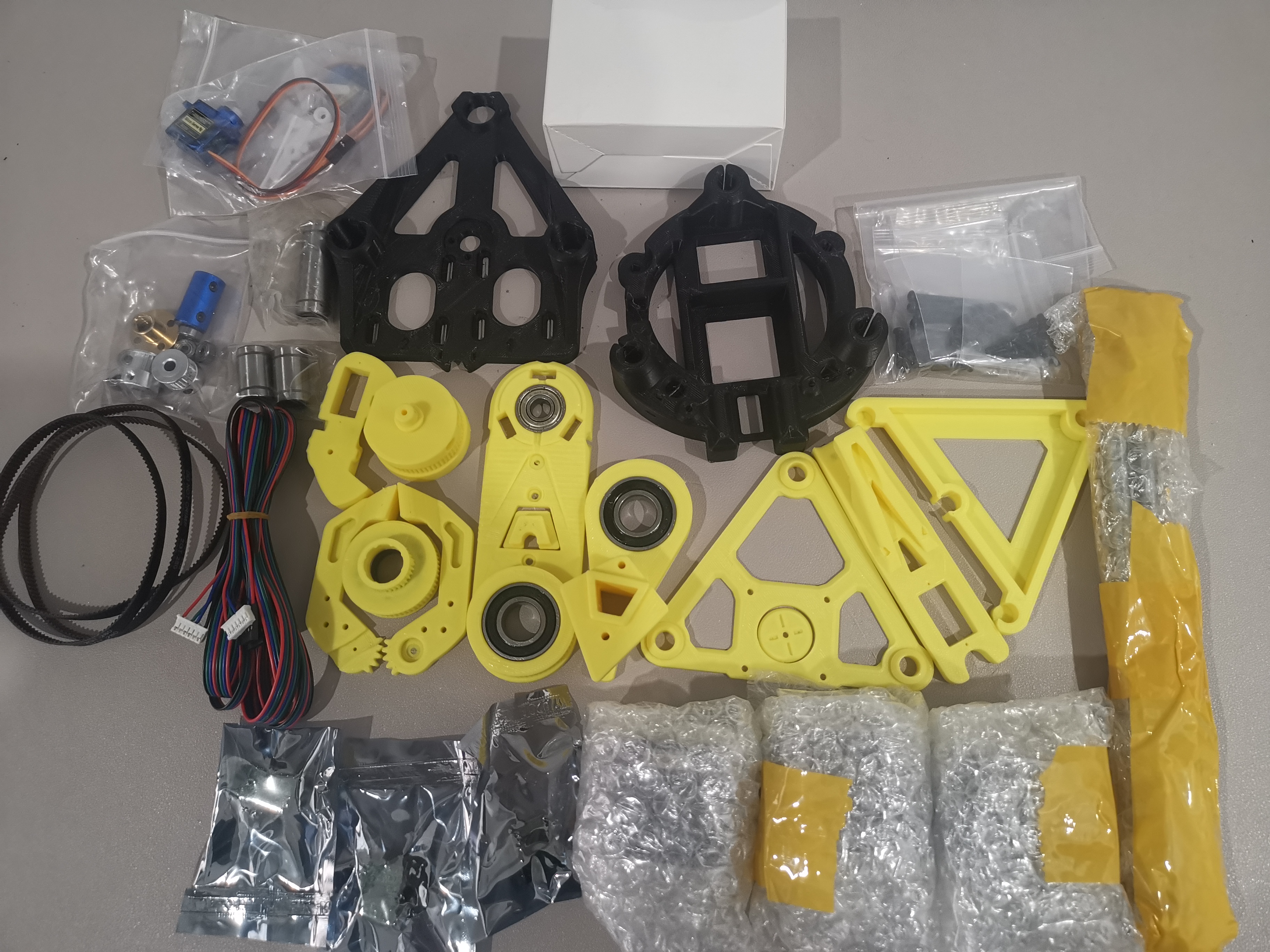 3D Printing Robot Arm - Multi Axis Scara Robot Arm 3D