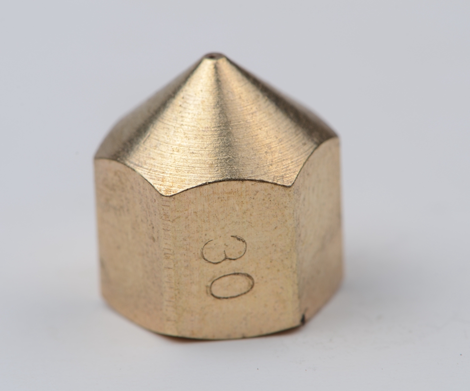 3D Printer Nozzle Brass - Free Shipping 5pcs/Lot 3D Printer Parts