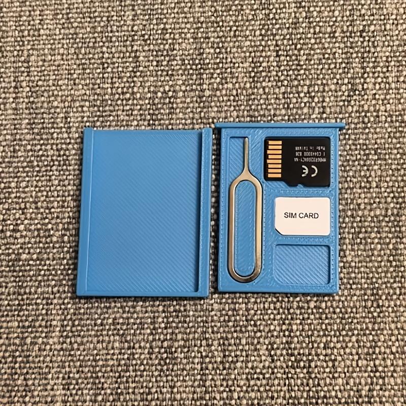 3D Printing Card - Portable PLA SIM Micro SD Card