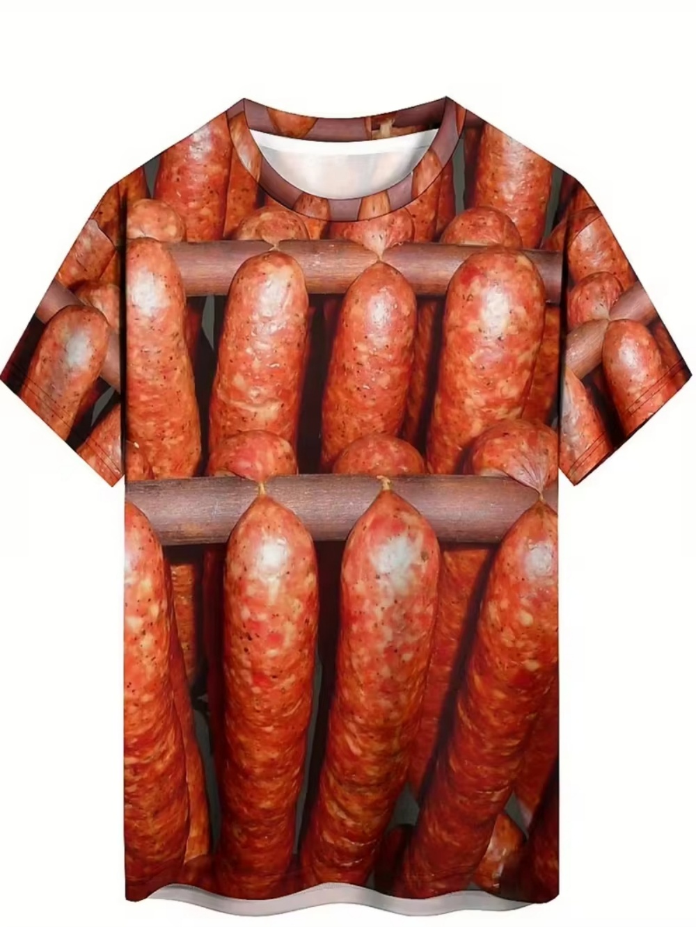 3D Printing Food - Latest Sausage 3D Print Food Personality