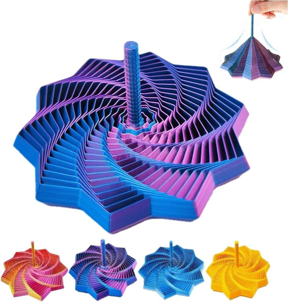 3D Printing Grip - 3D Printed Expanded Sensory Fidget Star,Easy-Grip