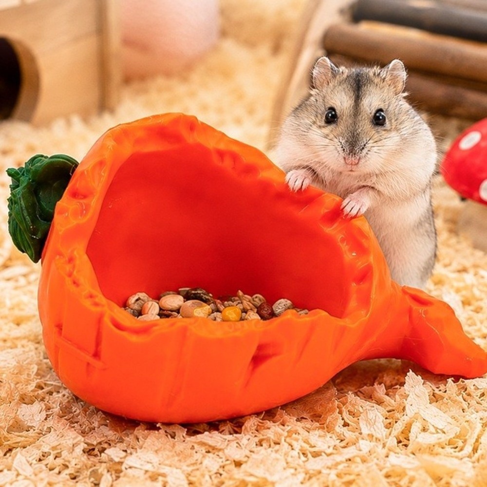 3D Printing Food - Cute 3D Printing Hamster Food Bowl
