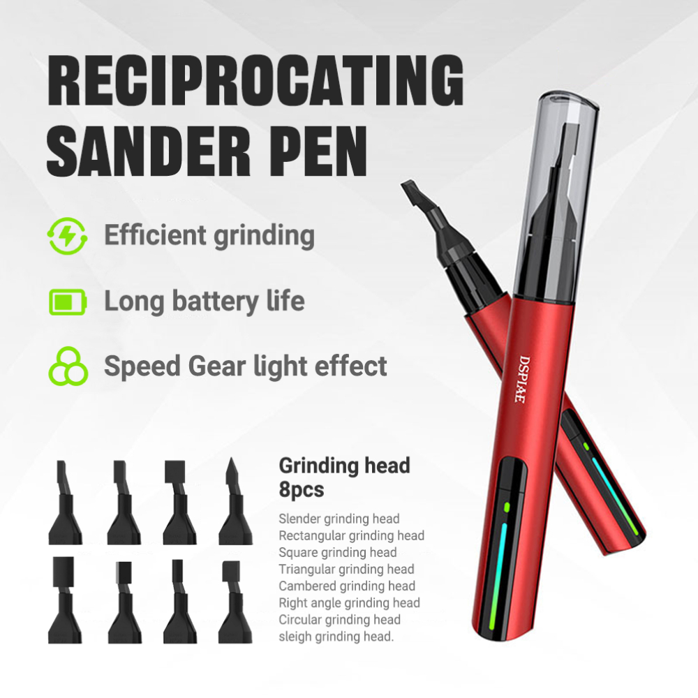 3D Printing Grinder - DSPIAE ES-A Cordless Electric Sander Replaceable
