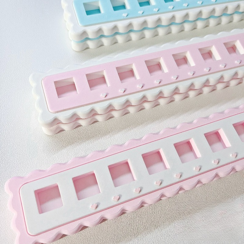 3D Printing Food - Biscuit Keycap Display Stand Customization Cute