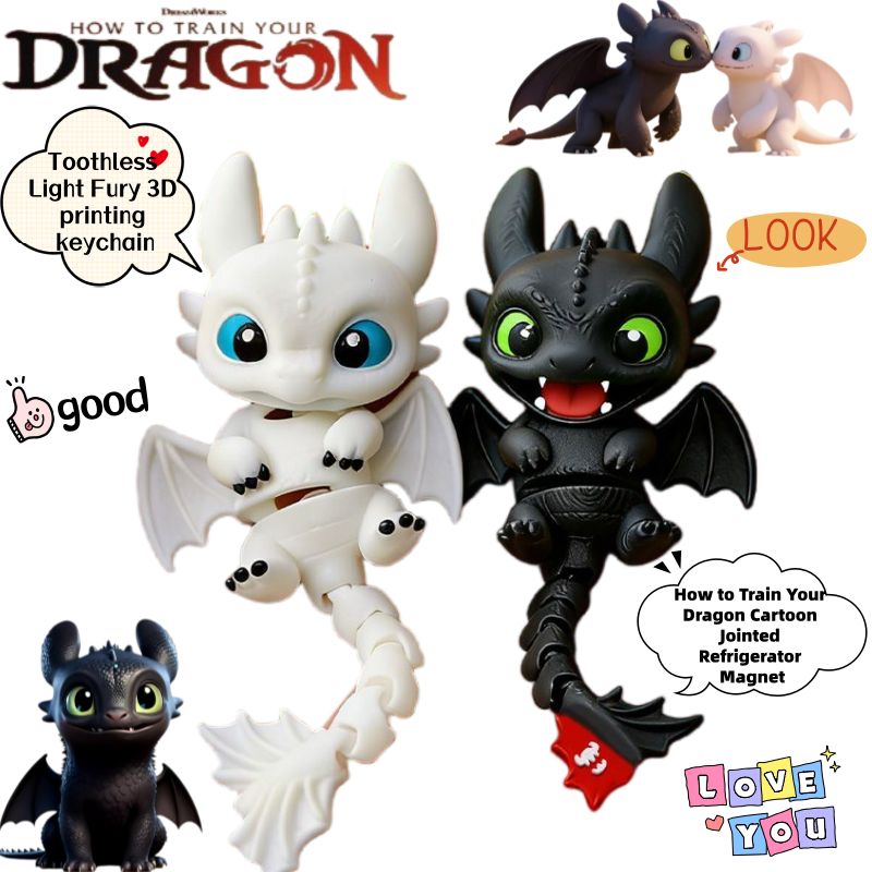 How to Train Your Dragon Tooth - đánh giá và giá 3D Printing Joint