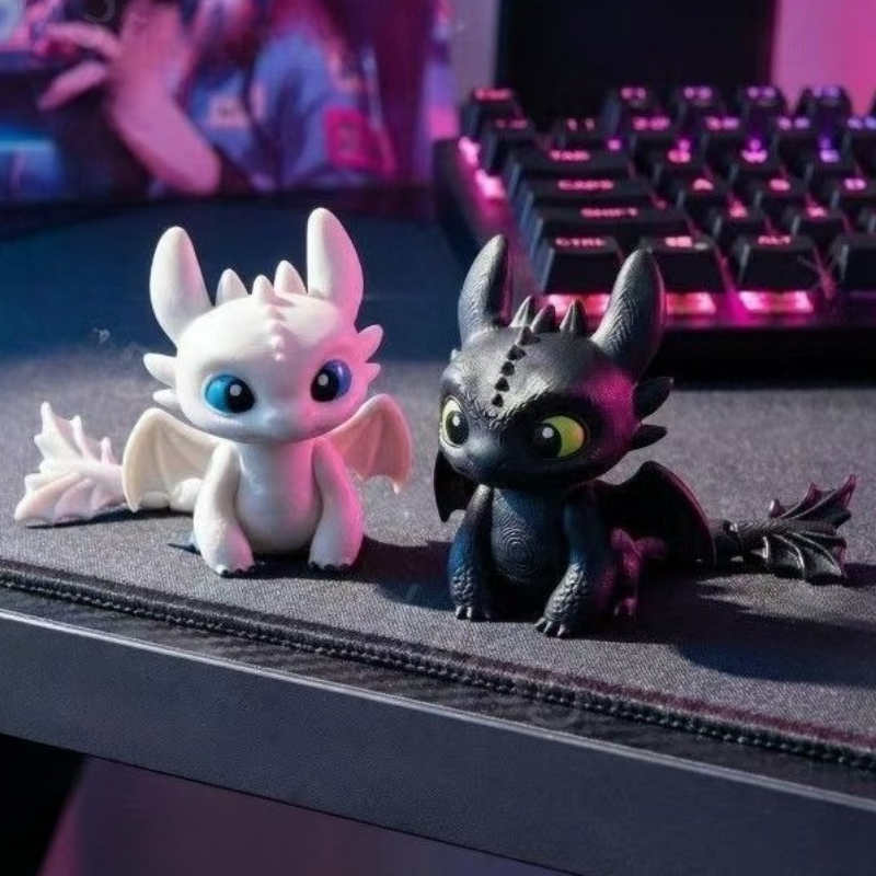 How to Train Your Dragon Tooth - đánh giá và giá 3D Printing Joint