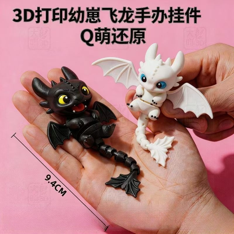 How to Train Your Dragon Tooth - đánh giá và giá 3D Printing Joint