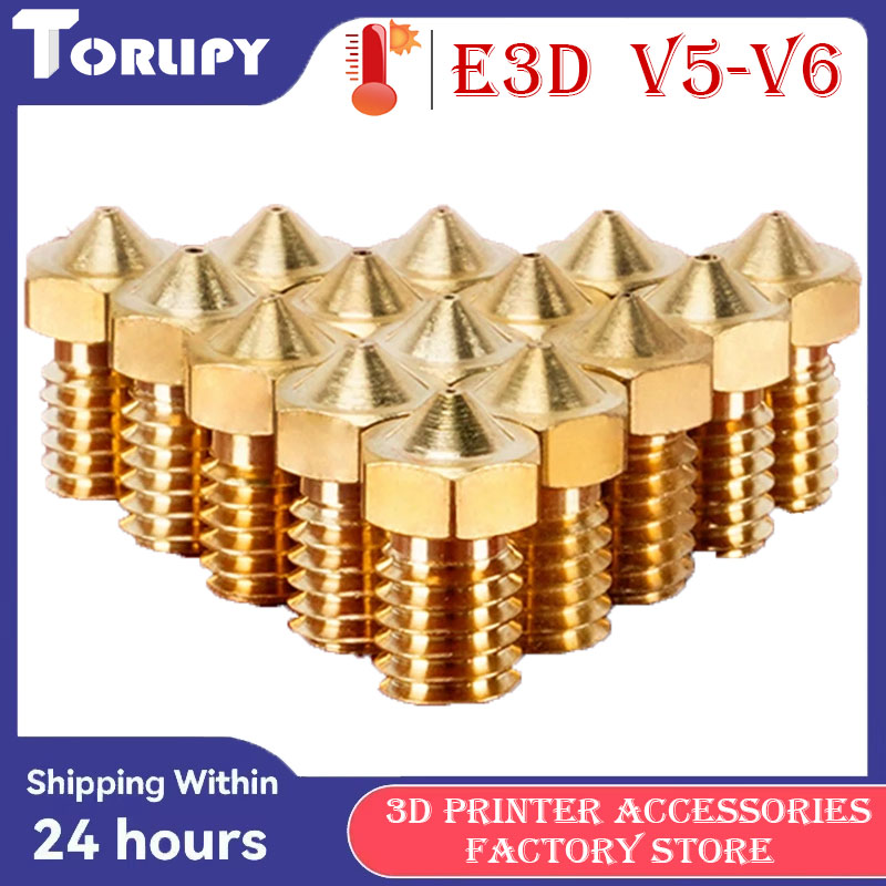 Wholesale E3D V6 V5 3D Printer - đánh giá và giá 3D Printer Nozzle Brass