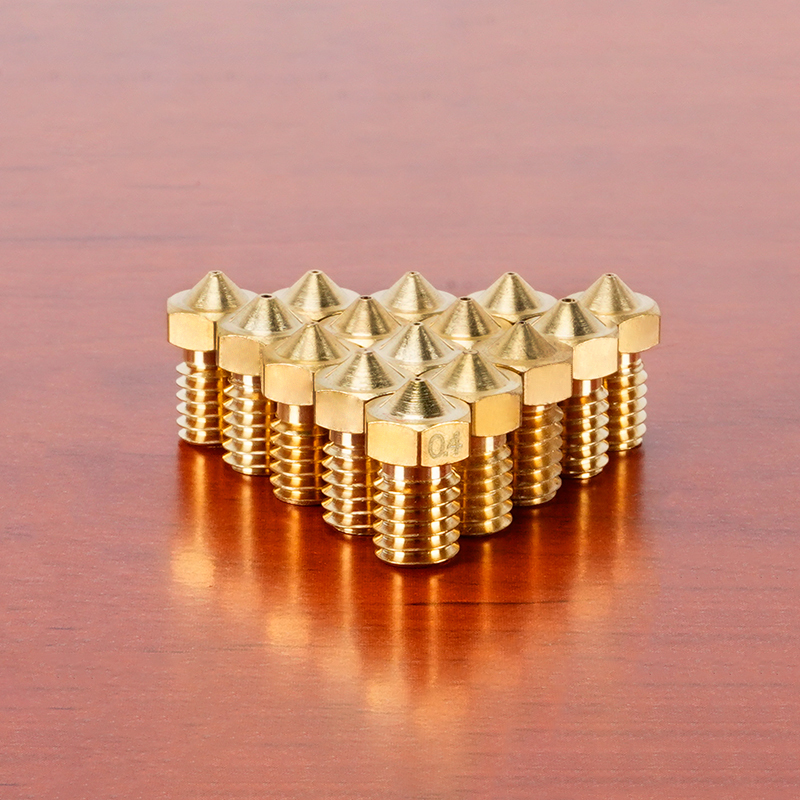 Wholesale E3D V6 V5 3D Printer - đánh giá và giá 3D Printer Nozzle Brass