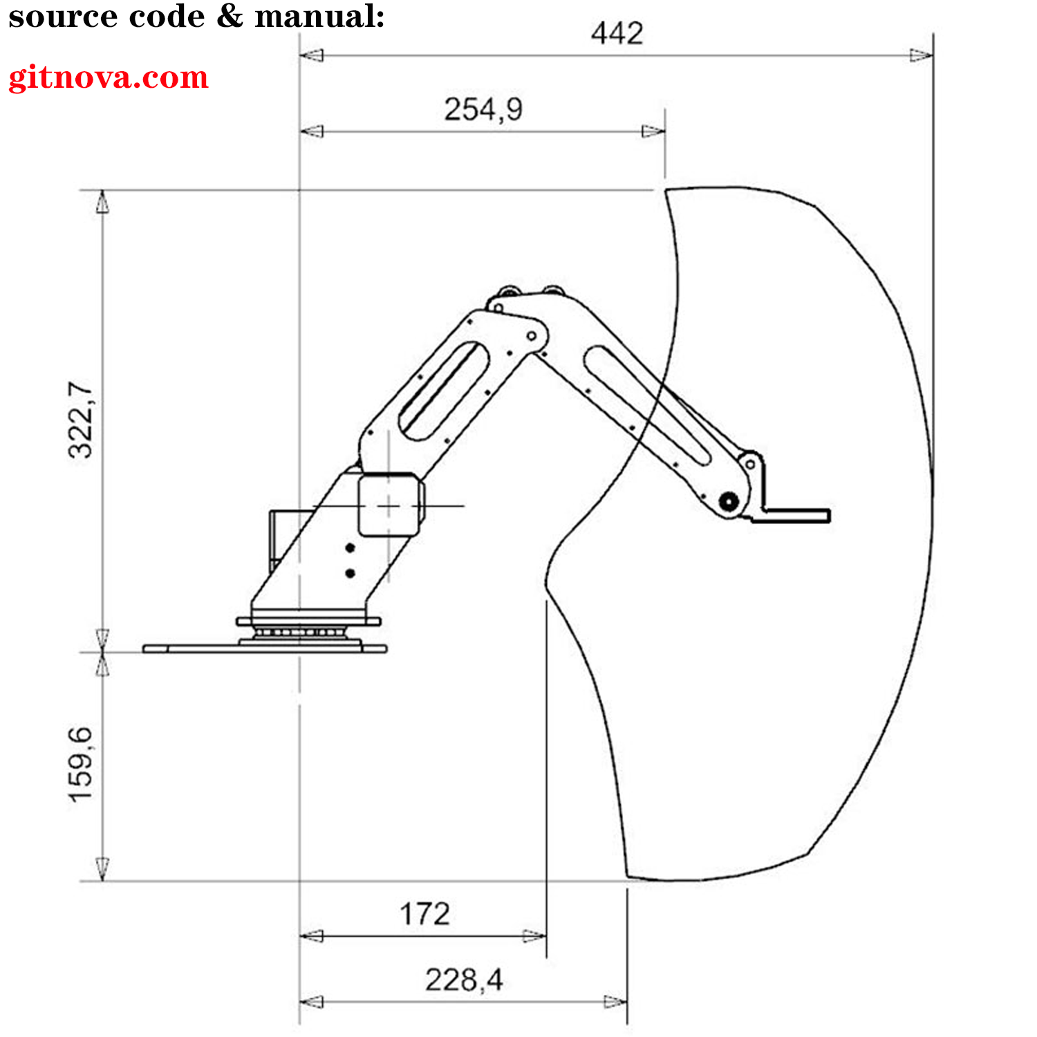 3DOF Robot Mechanical Arm Indu - đánh giá và giá 3D Printing Robot Arm
