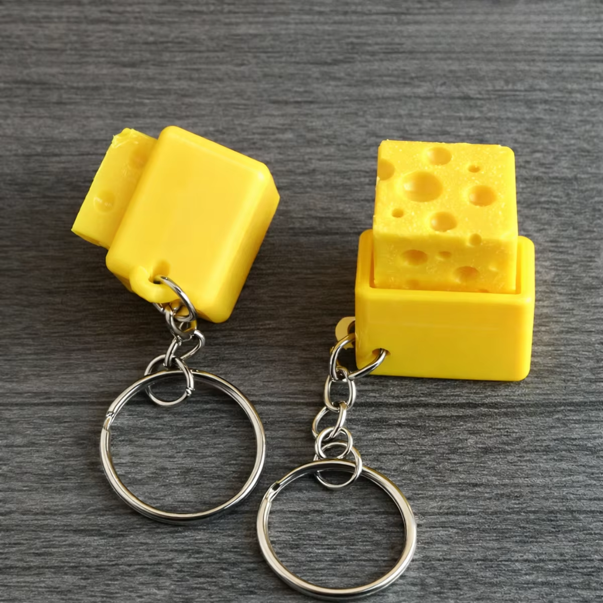 3D Printed Cheesy Key Fidget C - đánh giá và giá 3D Printing Yourself