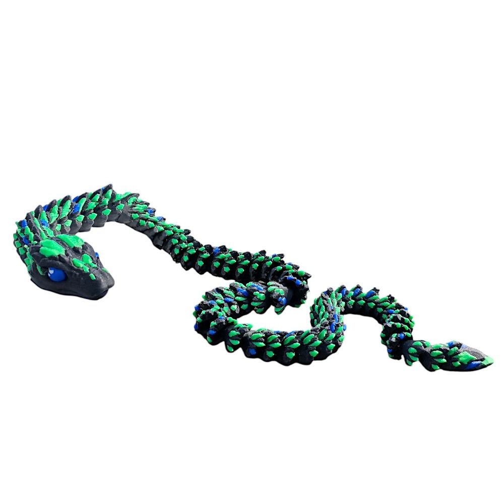 Simulated Eye 3D Printed Snake - đánh giá và giá 3D Printing Joint