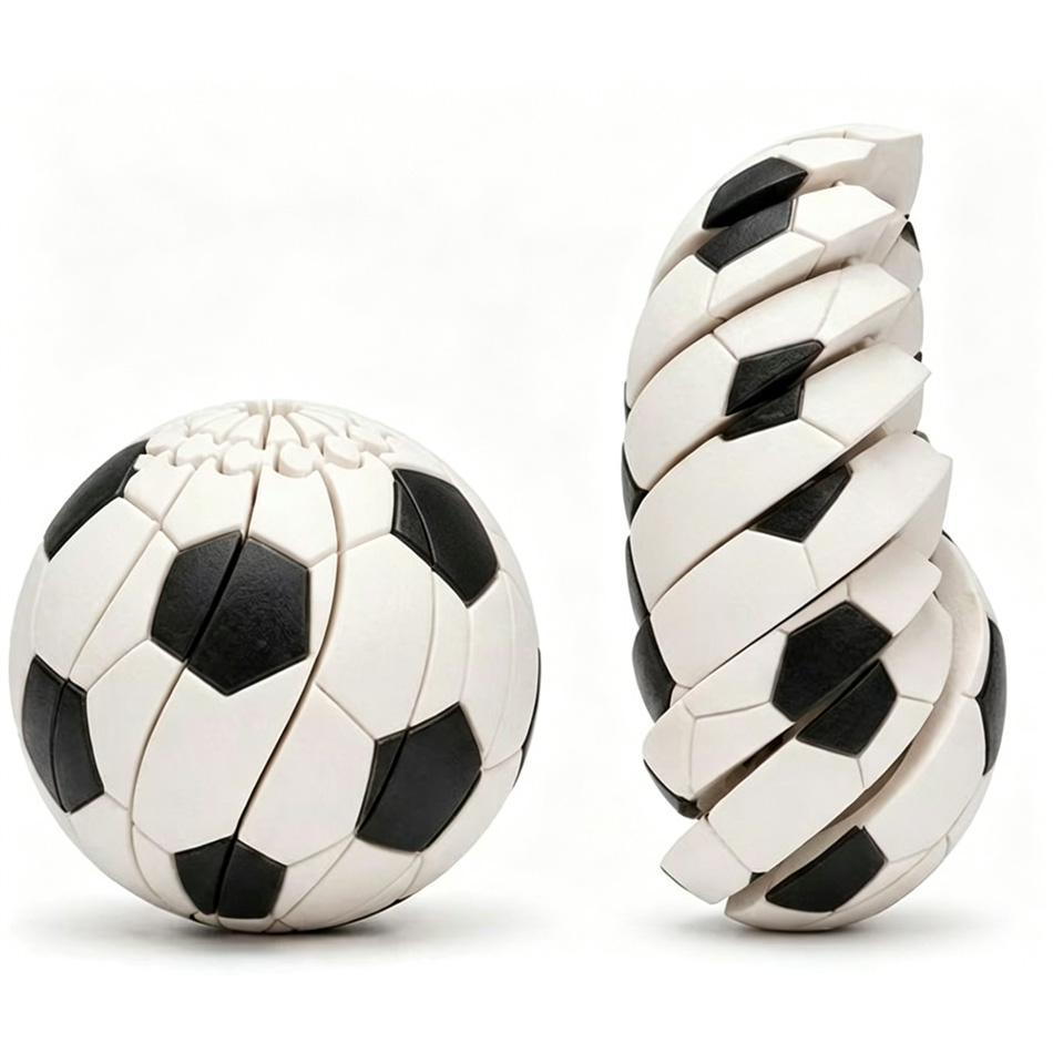 Football & Baseball Transforma - đánh giá và giá 3D Printing Yourself