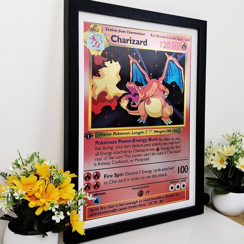Anime Pokemon 3D Lenticular Po - đánh giá và giá 3D Printing Card