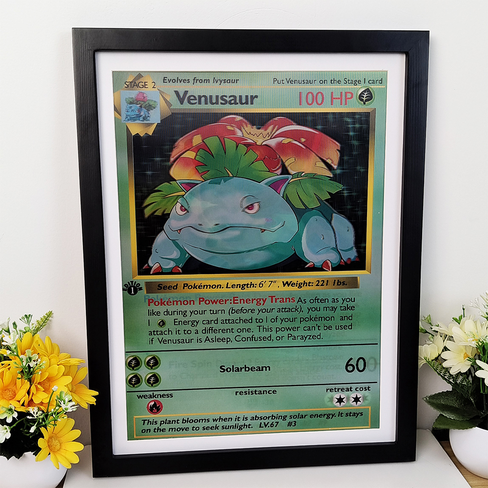 Anime Pokemon 3D Lenticular Po - đánh giá và giá 3D Printing Card