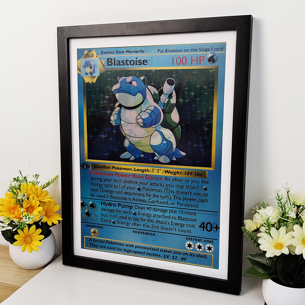 Anime Pokemon 3D Lenticular Po - đánh giá và giá 3D Printing Card