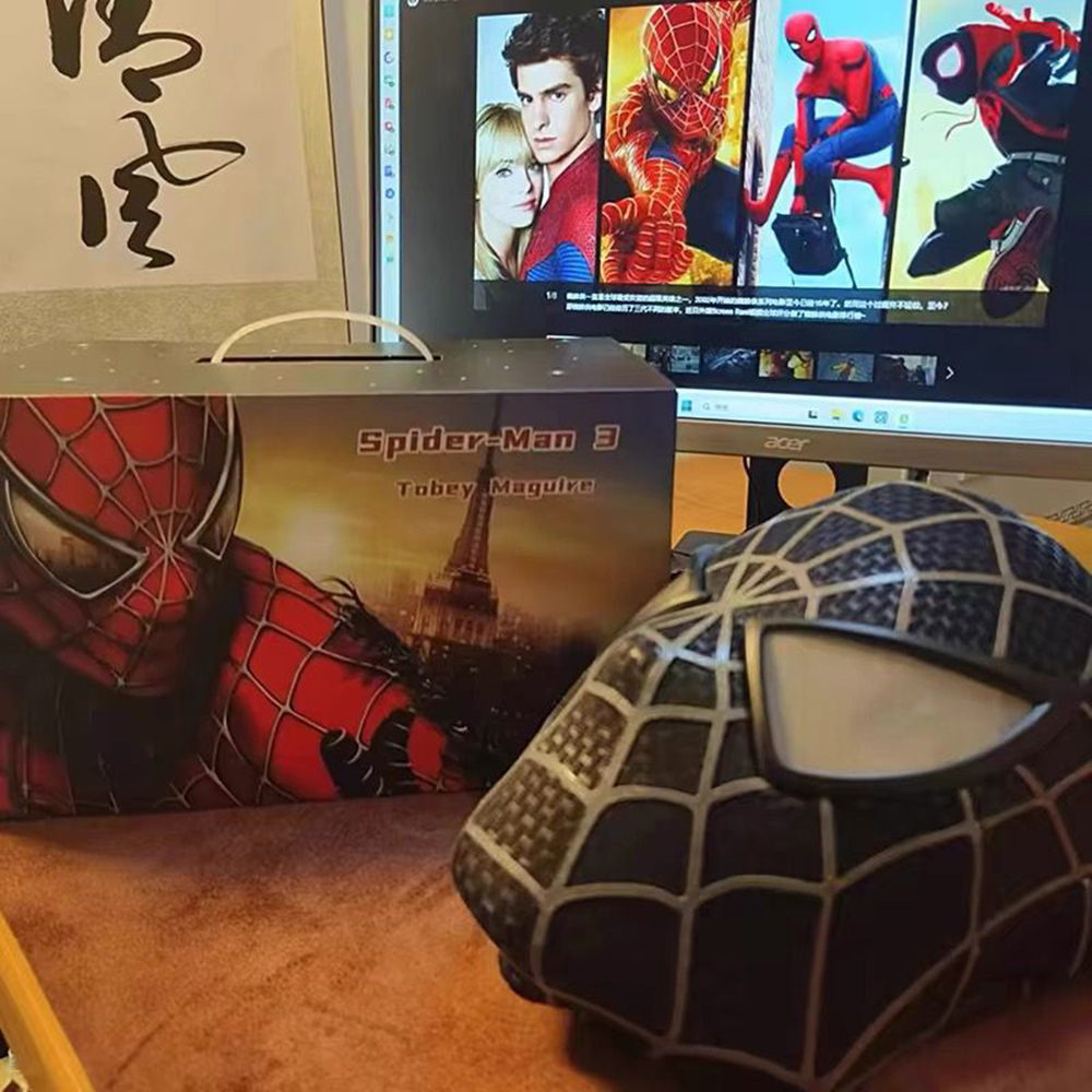 Hot Toby Maguire Spiderman Mas - đánh giá và giá 3D Printing Yourself