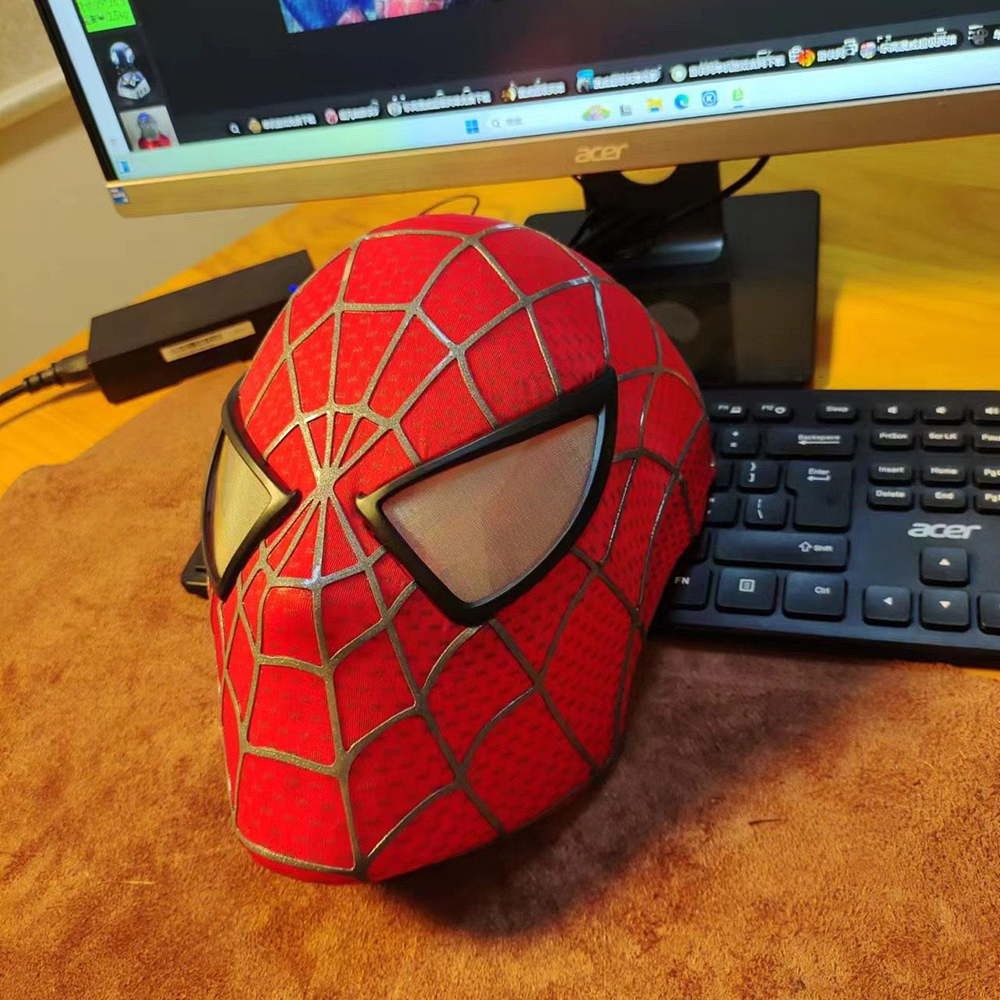 Hot Toby Maguire Spiderman Mas - đánh giá và giá 3D Printing Yourself