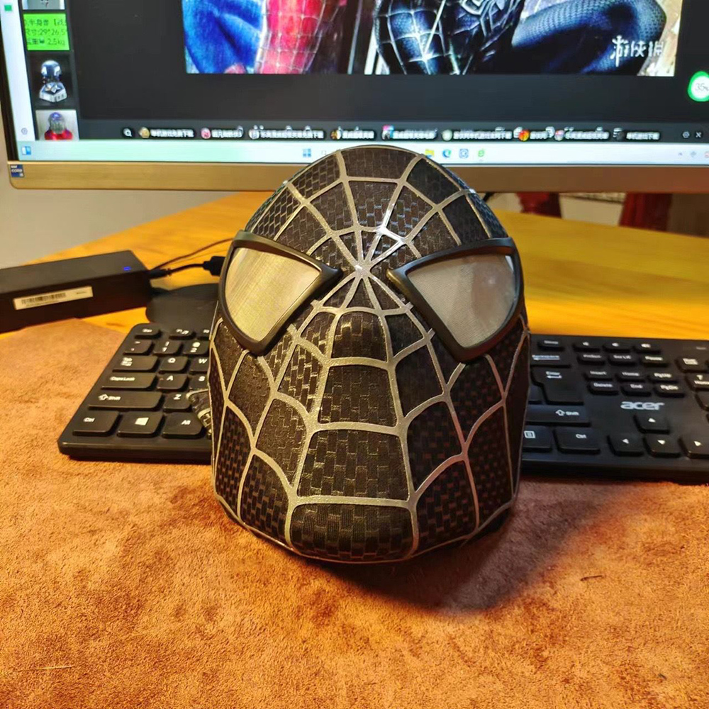 Hot Toby Maguire Spiderman Mas - đánh giá và giá 3D Printing Yourself