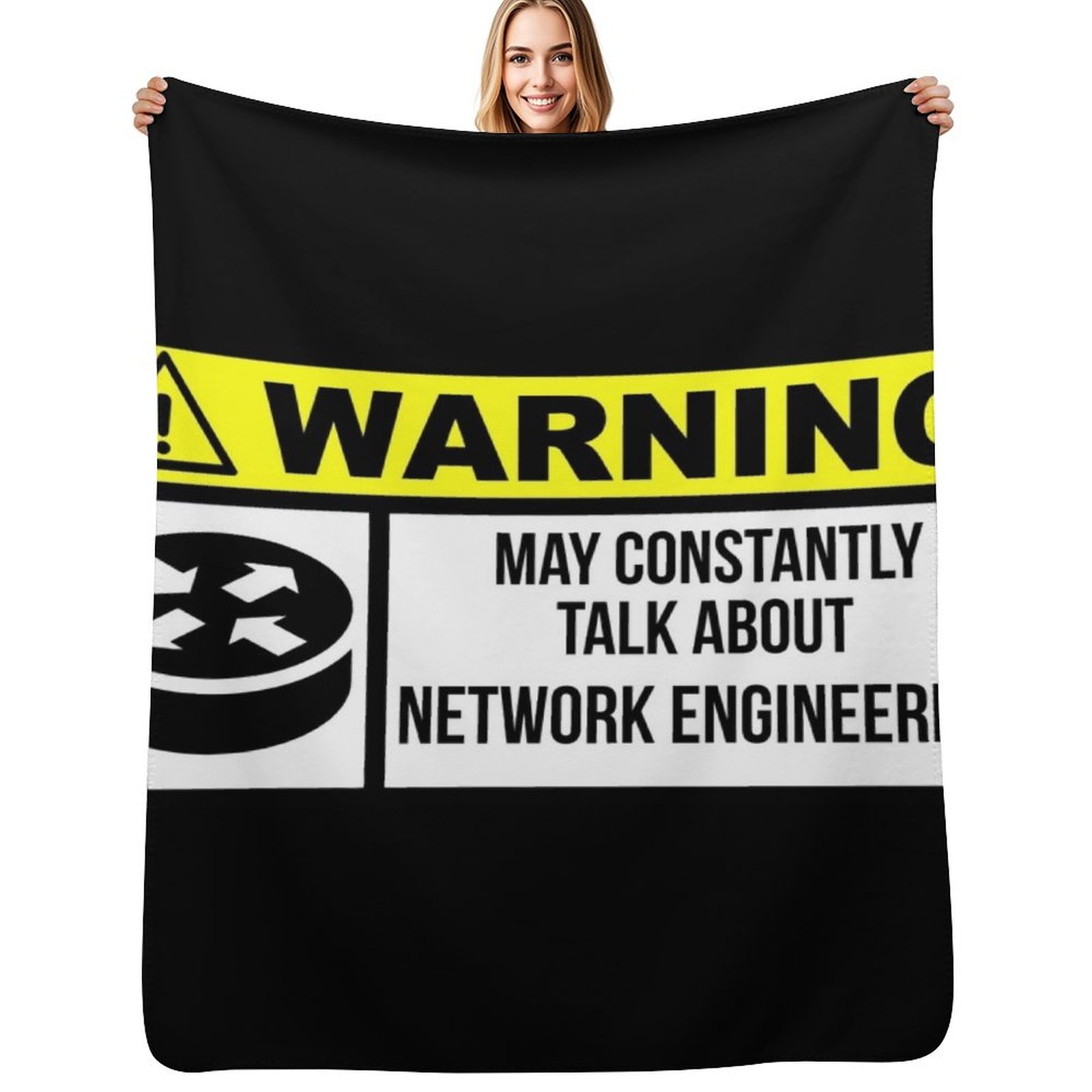 Network engineer Throw Blanket - đánh giá và giá 3D Printing Engineer