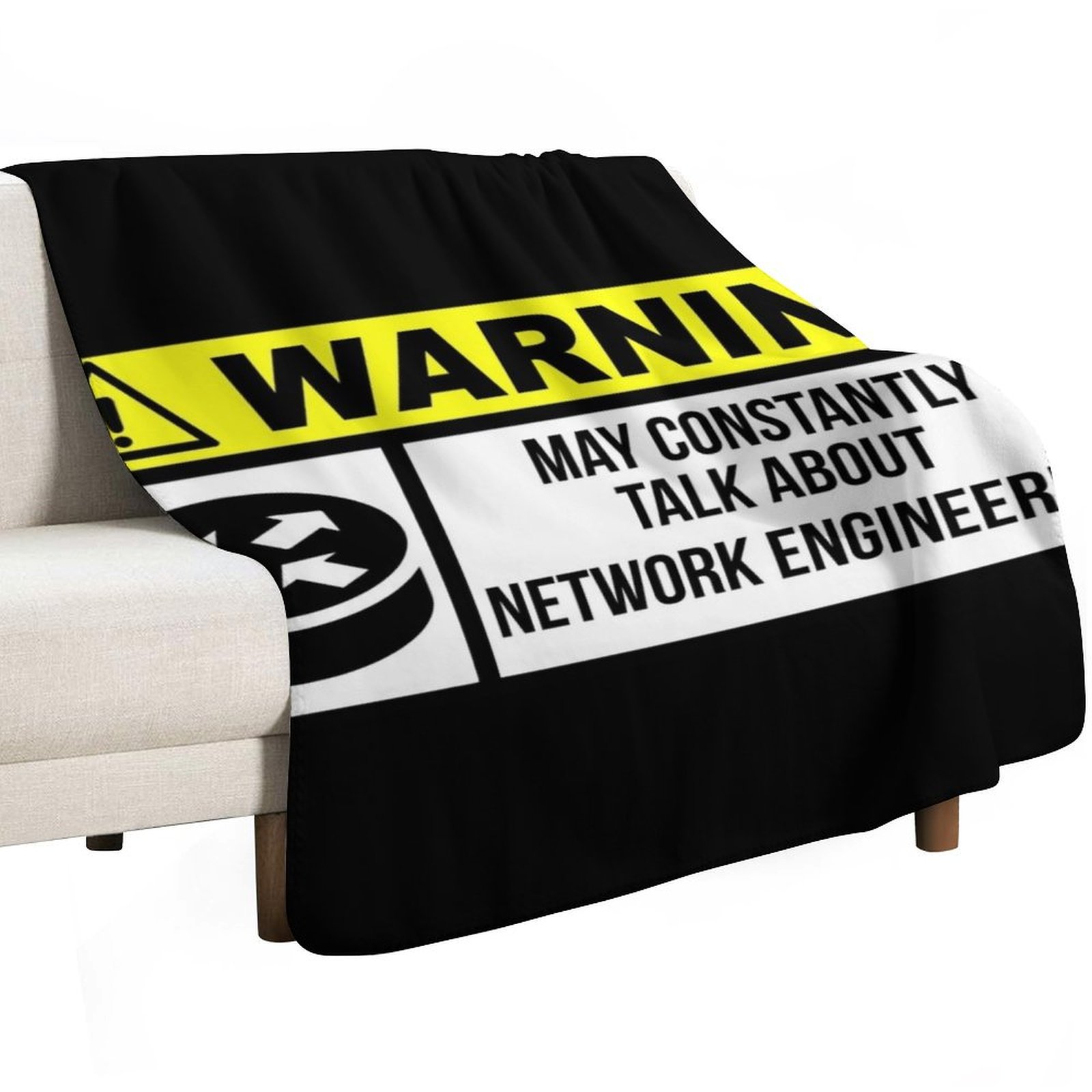 Network engineer Throw Blanket - đánh giá và giá 3D Printing Engineer