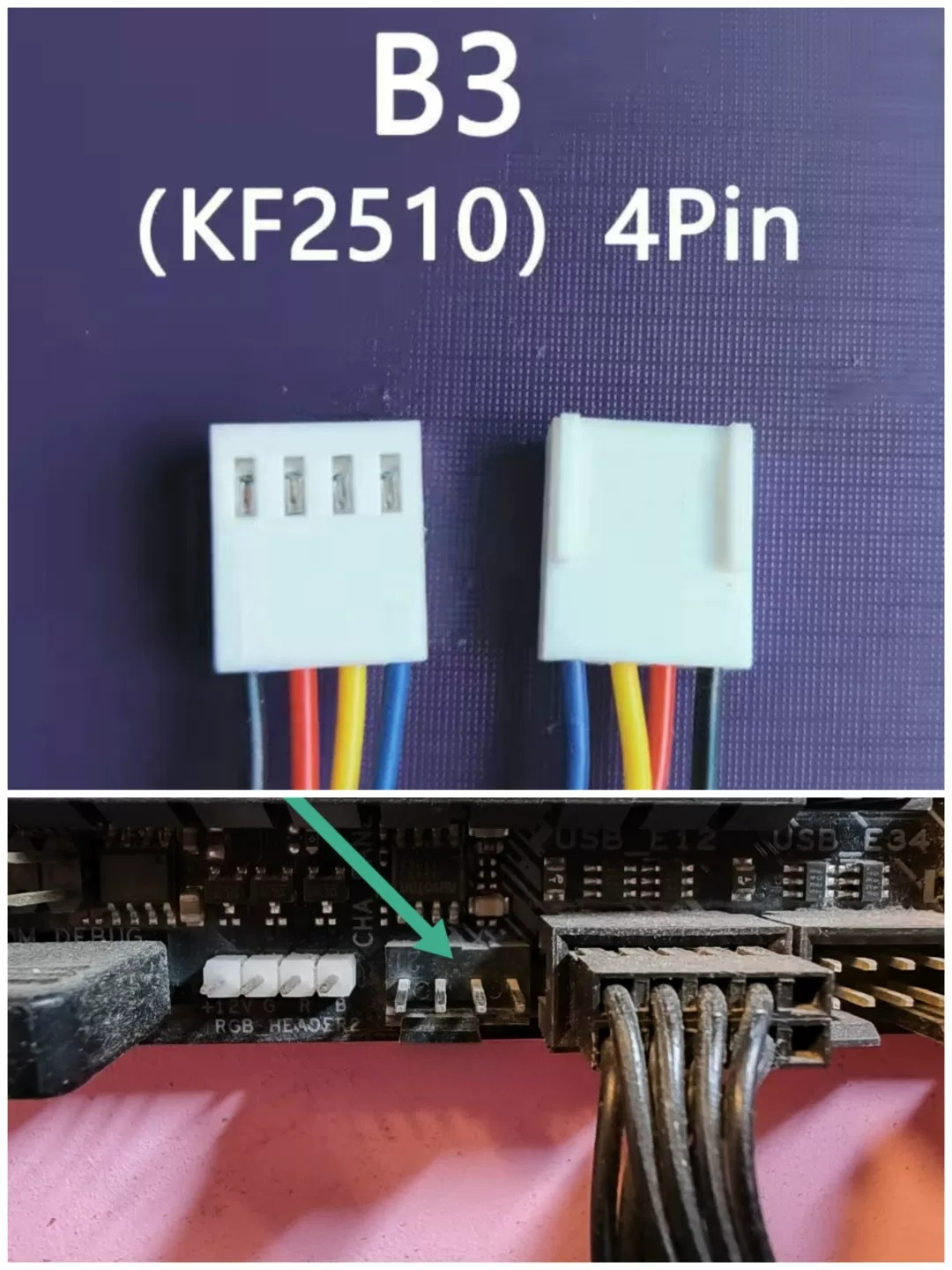 3D Printed Active Silent 4-Pin - đánh giá và giá 3D Printing Card