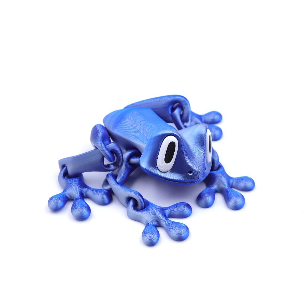 Movable Joints 3D Printed Frog - đánh giá và giá 3D Printing Joint