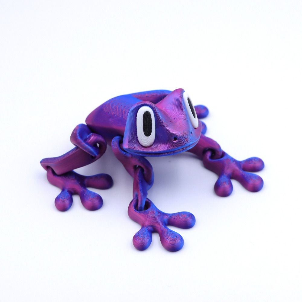 Movable Joints 3D Printed Frog - đánh giá và giá 3D Printing Joint