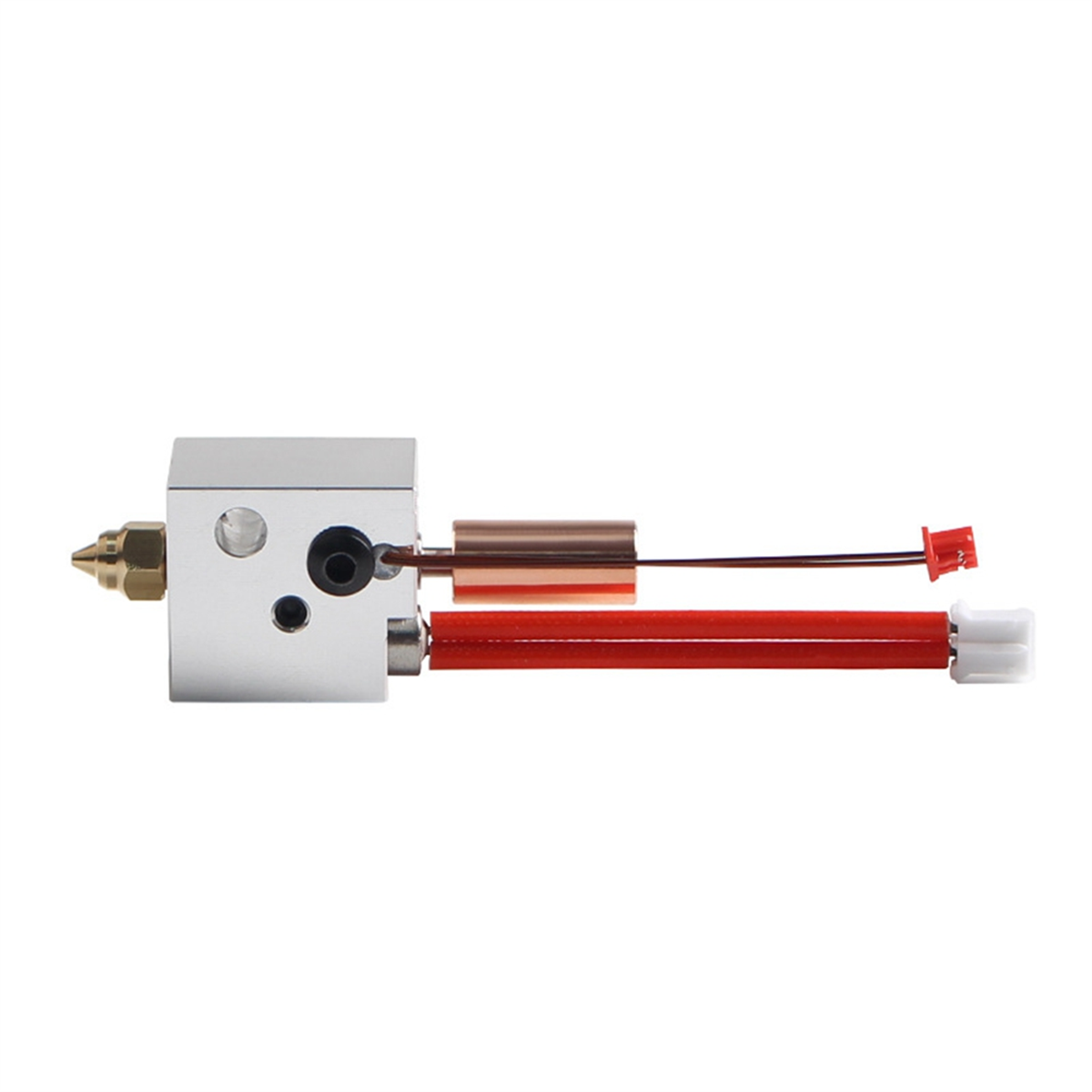 SMIEA SV06 Plus Hotend Kit Met - đánh giá và giá 3D Printer Nozzle Brass