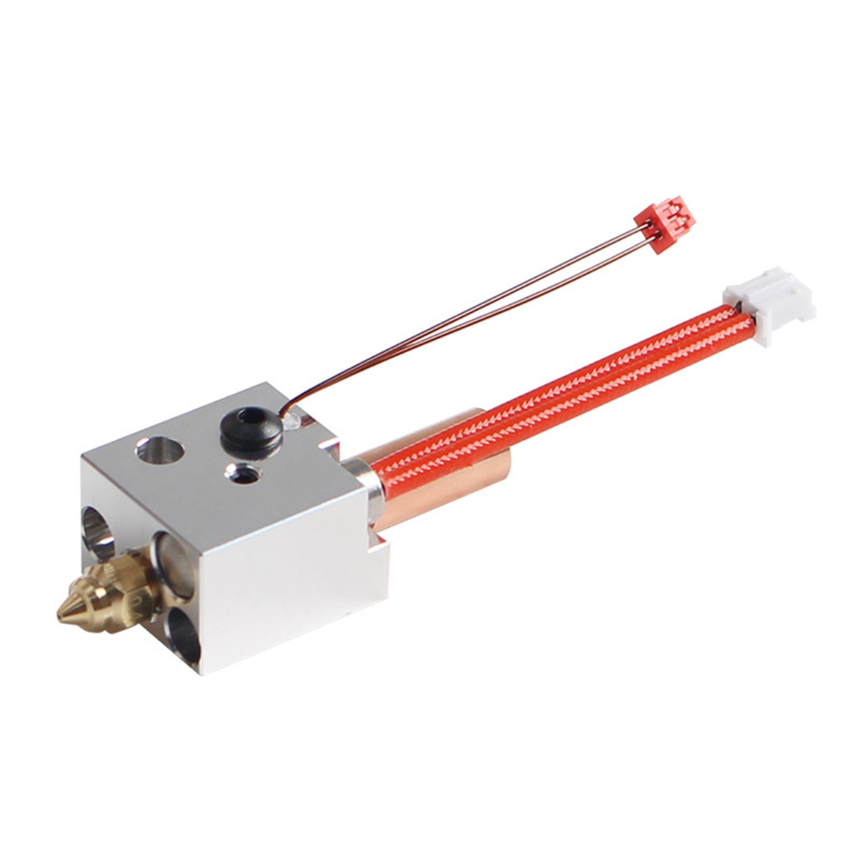 SMIEA SV06 Plus Hotend Kit Met - đánh giá và giá 3D Printer Nozzle Brass