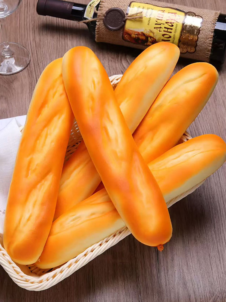 26cm Fake Baguette Simulation  - đánh giá và giá 3D Printing Food