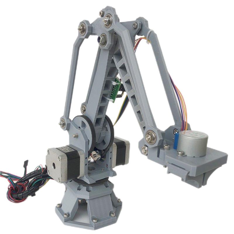3D Printing High Precision 4-a - đánh giá và giá 3D Printing Robot Arm