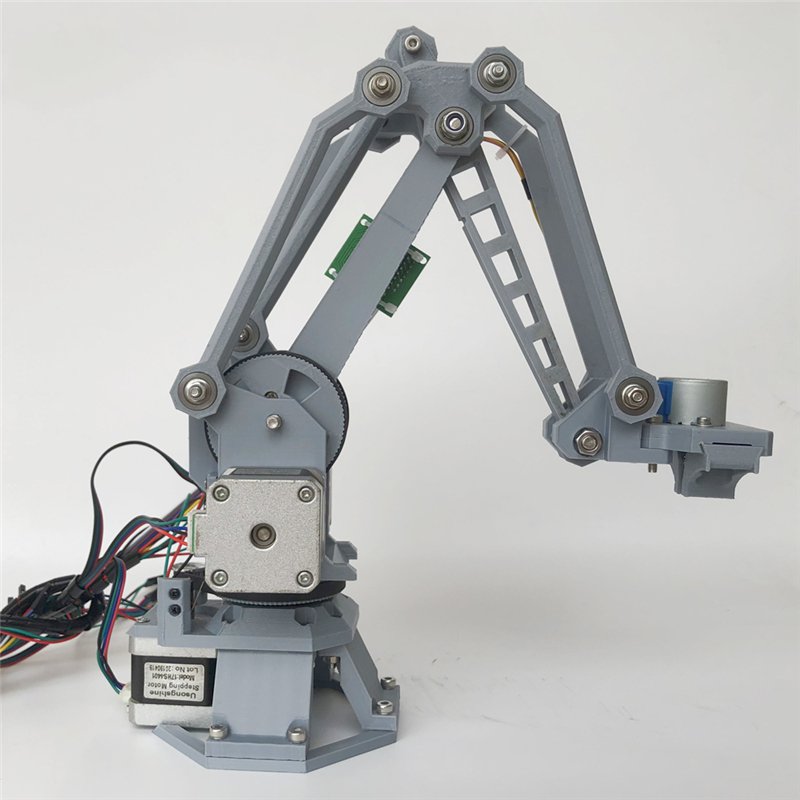 3D Printing High Precision 4-a - đánh giá và giá 3D Printing Robot Arm