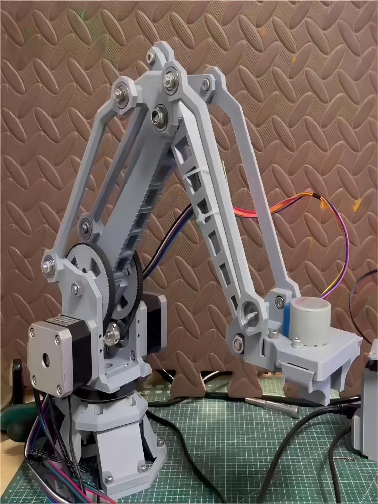 3D Printing High Precision 4-a - đánh giá và giá 3D Printing Robot Arm