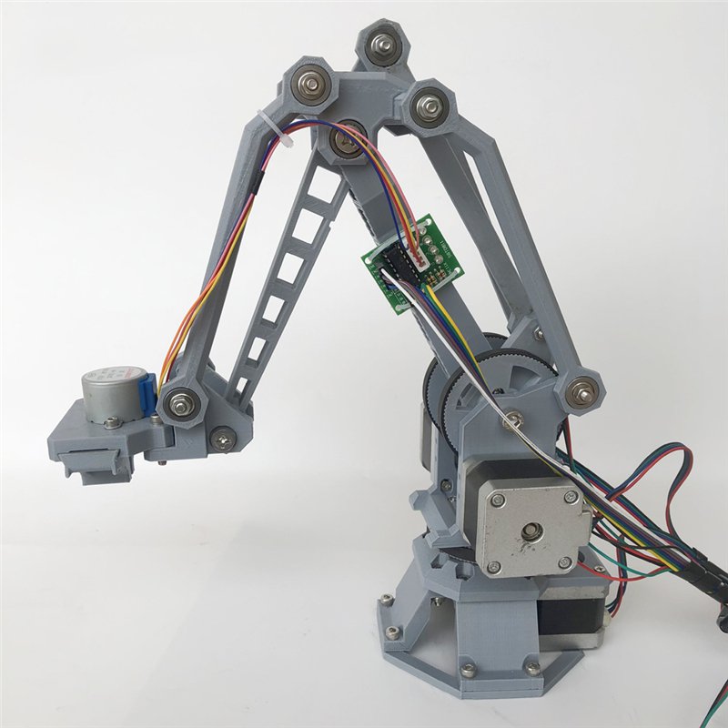 3D Printing High Precision 4-a - đánh giá và giá 3D Printing Robot Arm