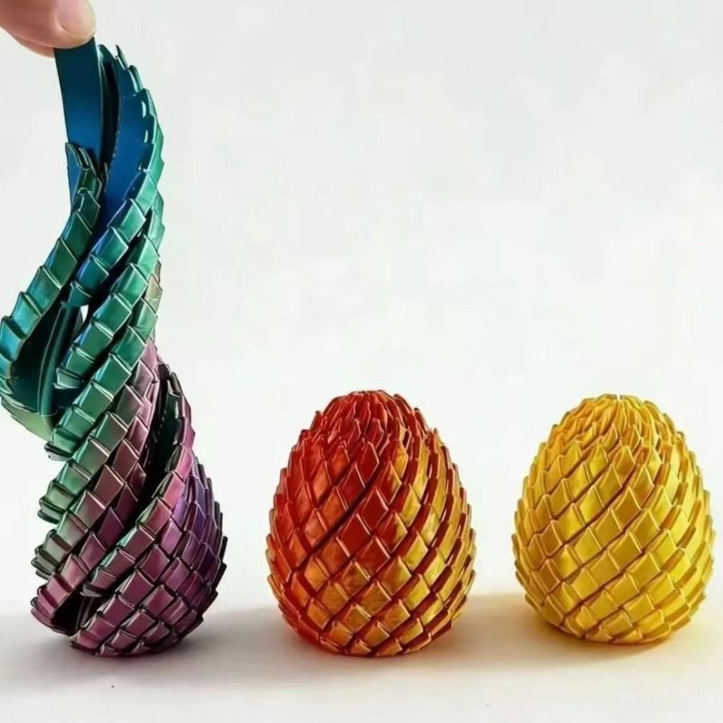 The new 3D printed spiral drag - đánh giá và giá 3D Printing Egg