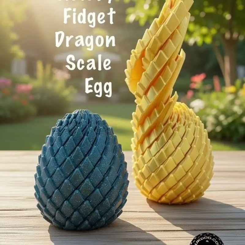 The new 3D printed spiral drag - đánh giá và giá 3D Printing Egg