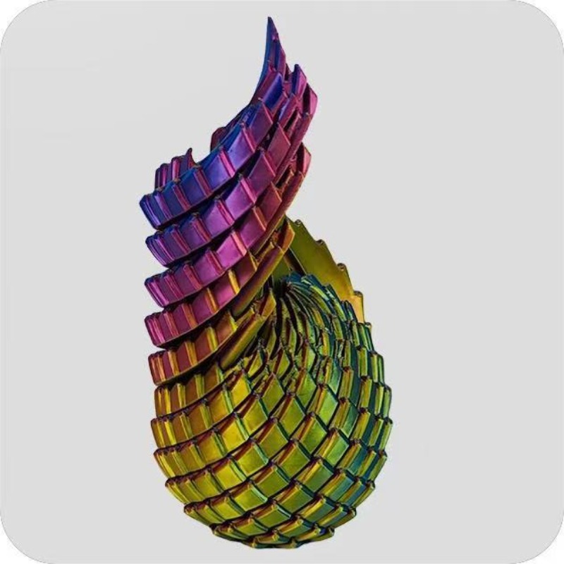 The new 3D printed spiral drag - đánh giá và giá 3D Printing Egg