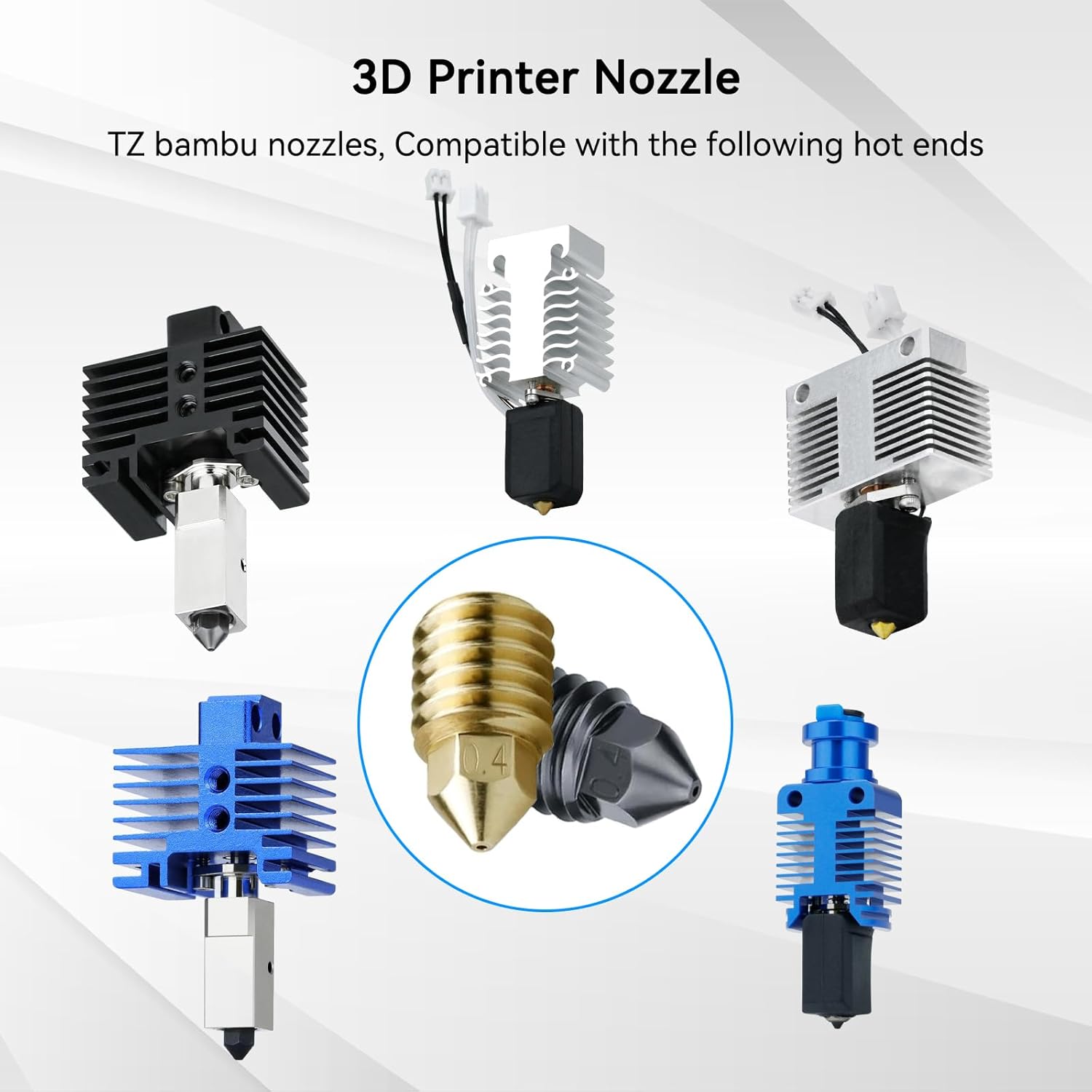 High Flow Hardened Steel Brass - đánh giá và giá 3D Printer Nozzle Brass