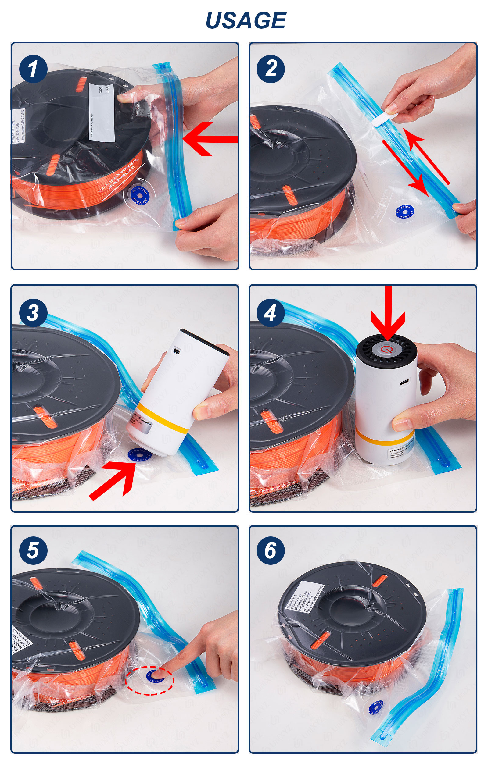3D Printer Filament Storage Ba - đánh giá và giá 3D Printing Glue Stick