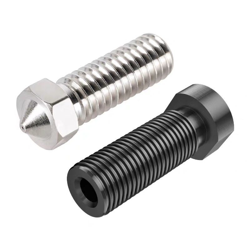 Volcano Nozzle For Artillery S - đánh giá và giá 3D Printer Nozzle Brass