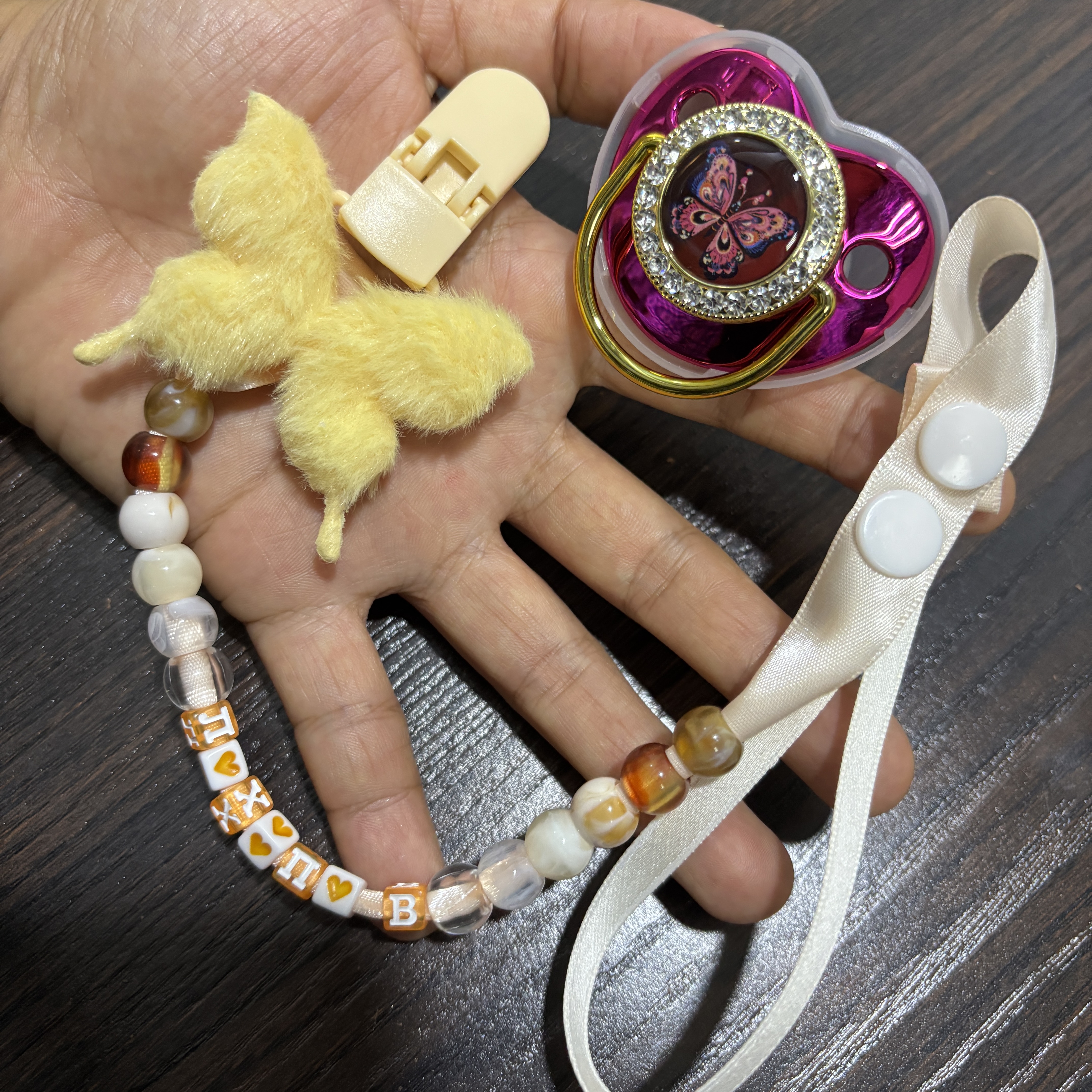 Cute Butterfly Comforting Baby - đánh giá và giá 3D Printing Food