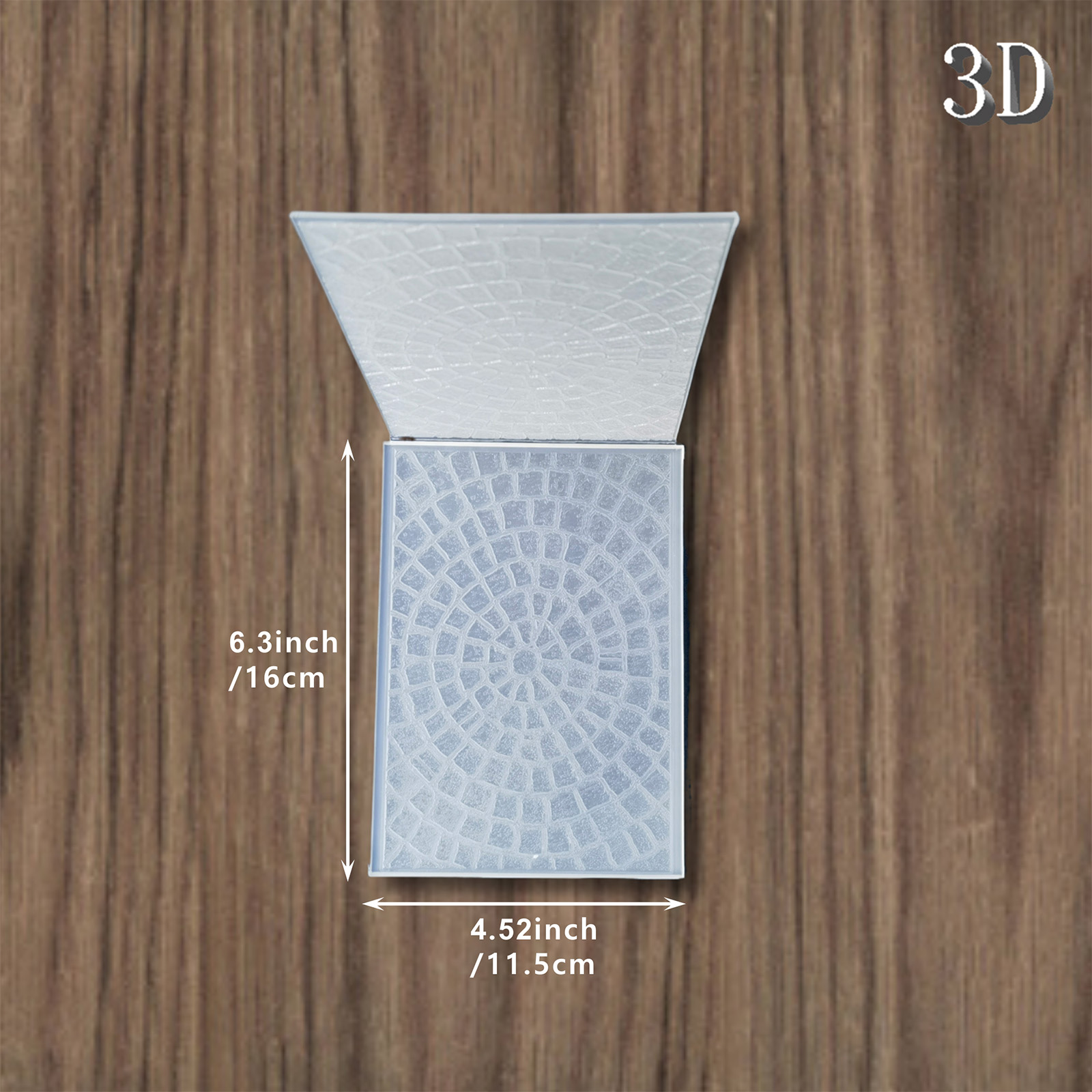 3D texture fade in/fade out -  - đánh giá và giá 3D Printing Card