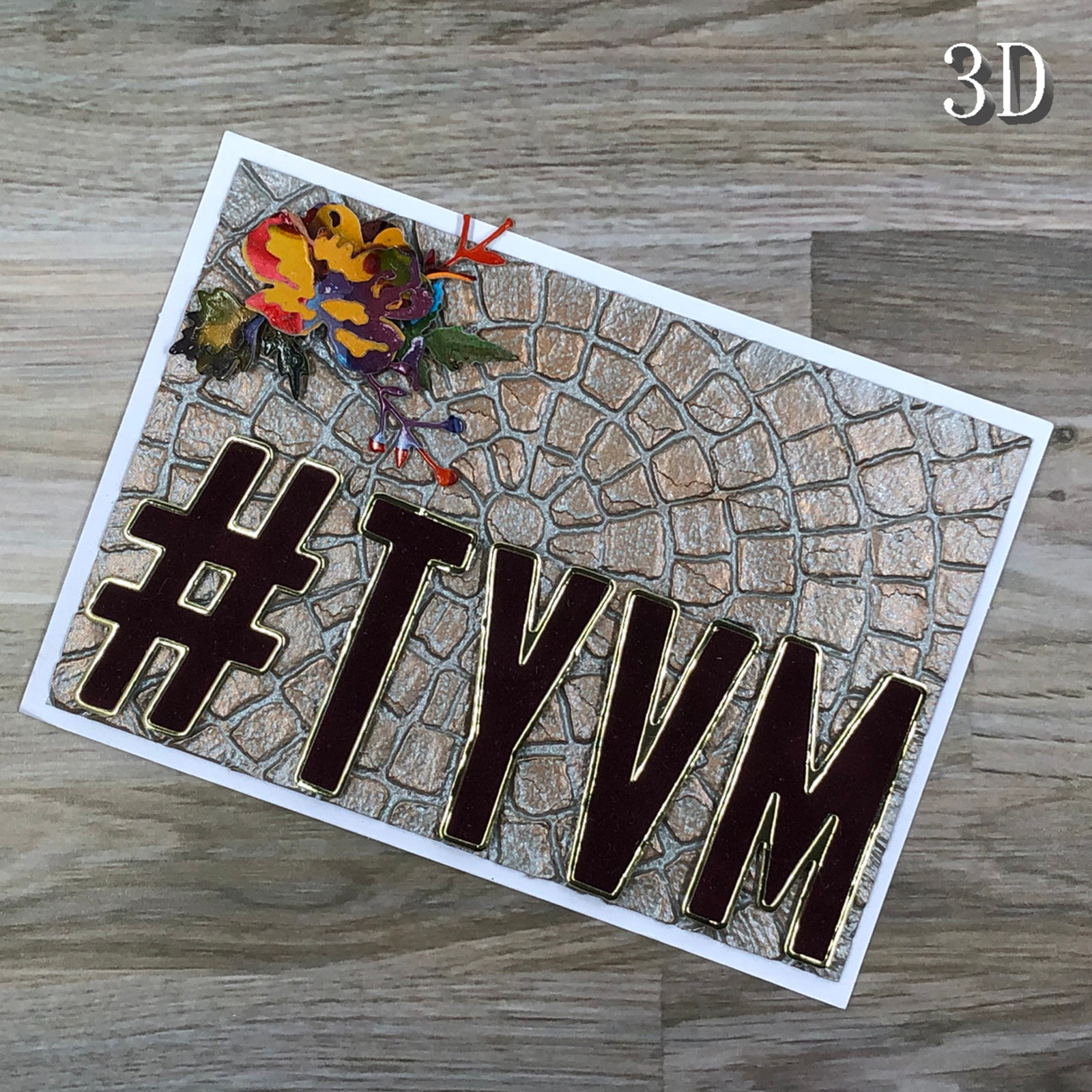 3D texture fade in/fade out -  - đánh giá và giá 3D Printing Card