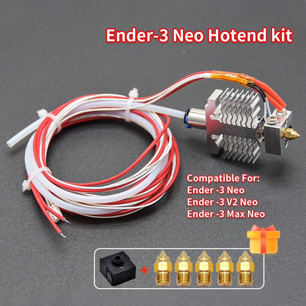 For Ender 3 Neo Hotend Kit Hot - đánh giá và giá 3D Printer Nozzle Brass