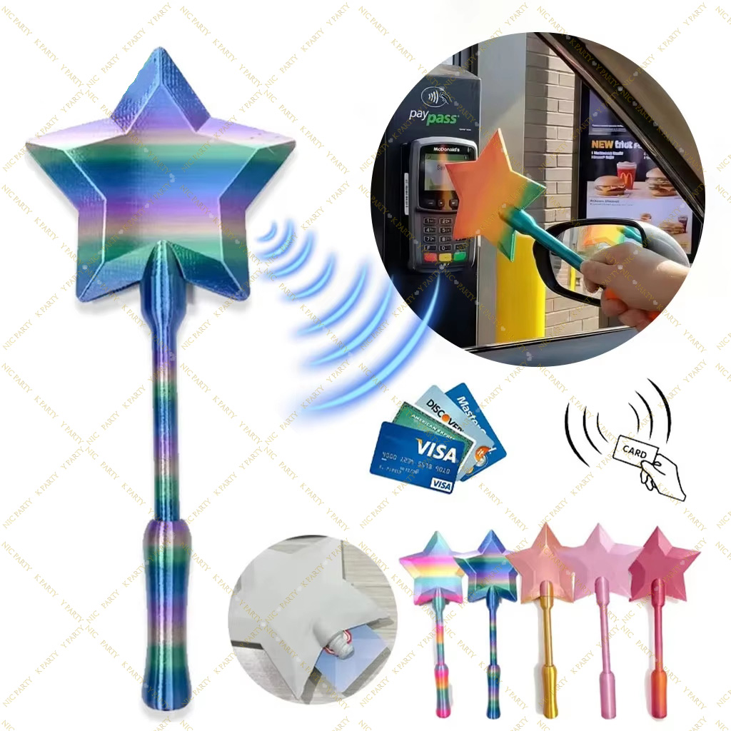 Funny 3D Printed Magic Wand Cr - đánh giá và giá 3D Printing Card