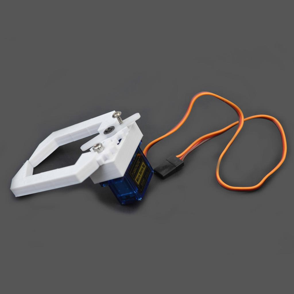 Robotic Arm Kit Micro 9G Metal - đánh giá và giá 3D Printing Robot Arm
